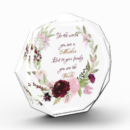 Bloque Para Fotos Cita madre