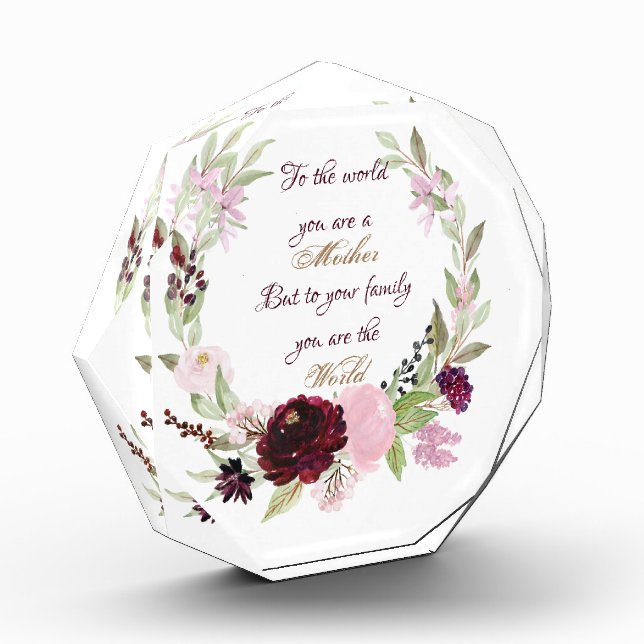 Bloque Para Fotos Cita madre (Izquierda)