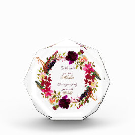 Bloque Para Fotos Cita madre