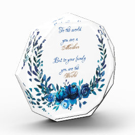 Bloque Para Fotos Cita madre