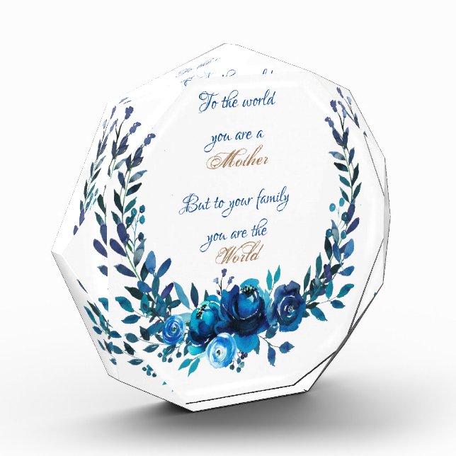 Bloque Para Fotos Cita madre (Izquierda)