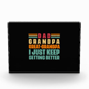 Bloque Para Fotos Citas de abuelo   Papá Gran Abuelo