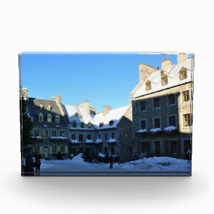 Bloque Para Fotos Ciudad Antigua de Quebec, Quebec, Canadá