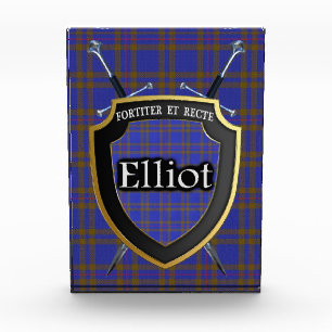 Bloque Para Fotos Clan escocés Elliot Tartán
