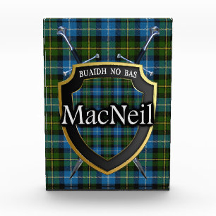 Bloque Para Fotos Clan escocés MacNeil Tartan