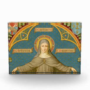 Bloque Para Fotos Clare de San Asís y Despachos de Vows (SAU 027)
