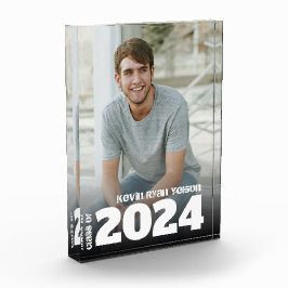 Bloque Para Fotos Clase de Invitación de Graduación Moderna