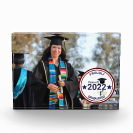 Bloque Para Fotos Clase elegante de año de graduación de 2022