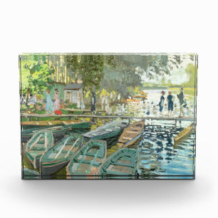 Bloque Para Fotos Claude Monet. Bathers of La Grenouillère