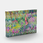 Bloque Para Fotos Claude Monet - El jardín del Iris en Giverny<br><div class="desc">El Jardín Iris de Giverny / El Jardín del Artista en Giverny - Claude Monet,  1899-1900</div>