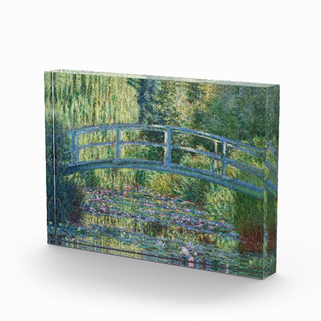 Bloque Para Fotos Claude Monet - estanque de Lily del Agua, Armonía  (Derecha)