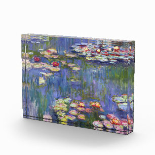 Bloque Para Fotos Claude Monet - Lilies de agua / Nympheas