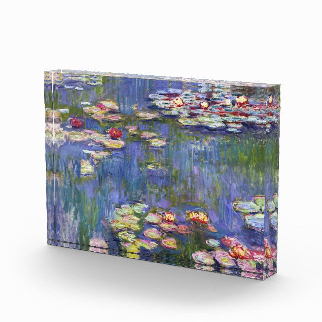 Bloque Para Fotos Claude Monet - Lilies de agua / Nympheas (Derecha)