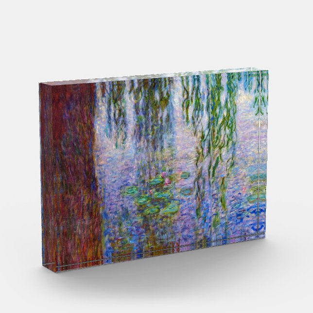 Bloque Para Fotos Claude Monet - Water Lilies (Izquierda)