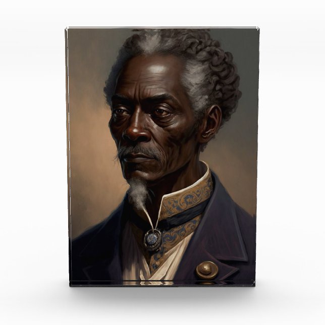 Bloque Para Fotos Cleon Porträt Gemälde (Anverso)