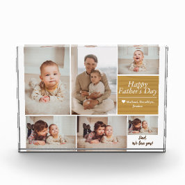 Bloque Para Fotos Coche de la familia fotográfica Simple Modern Fath