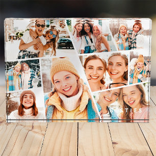 Bloque Para Fotos Collage de Besties Bestfriend Moderno Simple 9 Imá
