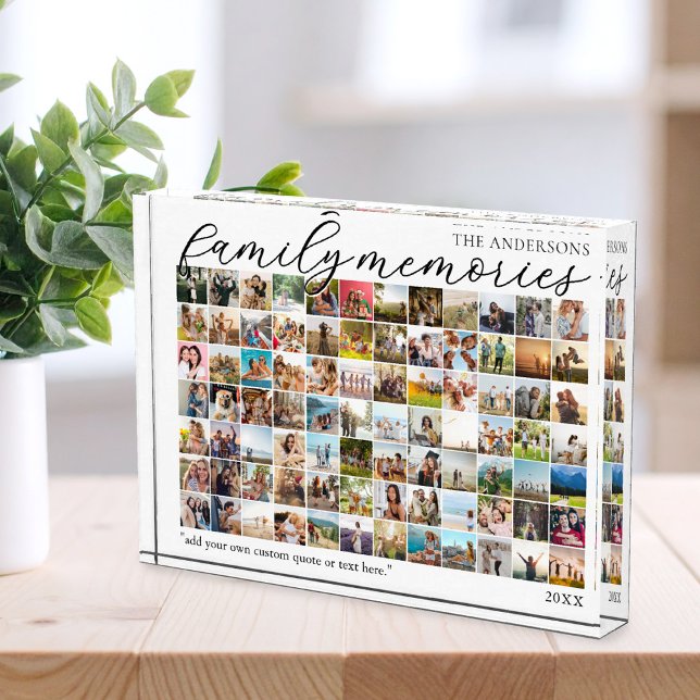 Bloque Para Fotos Collage de imágenes 84 personalizado de Recuerdos  (Subido por el creador)