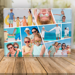 Bloque Para Fotos Collage de imágenes de Personalizado simple modern