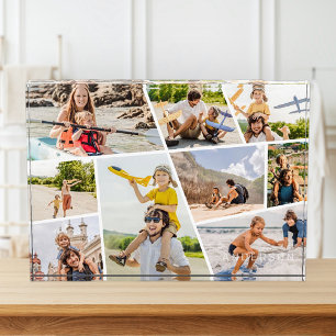 Bloque Para Fotos Collage de imágenes de Recuerdos familiares moder