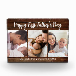 Bloque Para Fotos Collage de imágenes del Día 3 del Primer Padre Mad