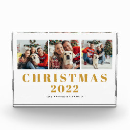 Bloque Para Fotos Collage de navidades 2022