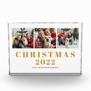 Bloque Para Fotos Collage de navidades 2022