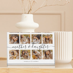 Bloque Para Fotos Collage del guión de la madre y la hija