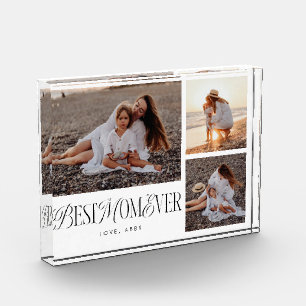 Bloque Para Fotos Collage elegante de la mejor mamá de la historia
