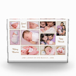 Bloque Para Fotos Collage Motivational Quotes Nombres Año 10