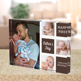 Bloque Para Fotos Collage Photos First Father's Day