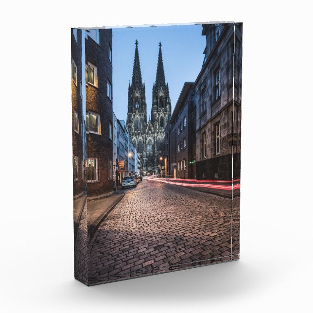 Bloque Para Fotos Cologne Germany (Izquierda)