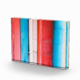 Bloque Para Fotos Colores caribeños - abstracto