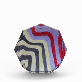 Bloque Para Fotos Coloured Waves Photo Block