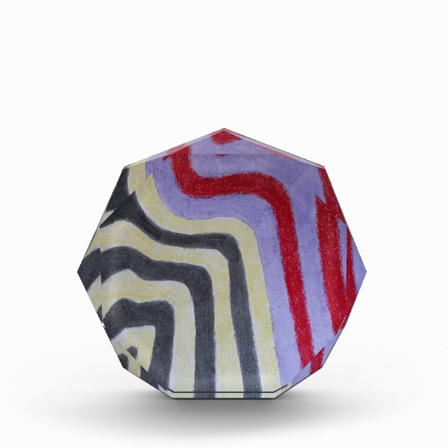 Bloque Para Fotos Coloured Waves Photo Block (Anverso)