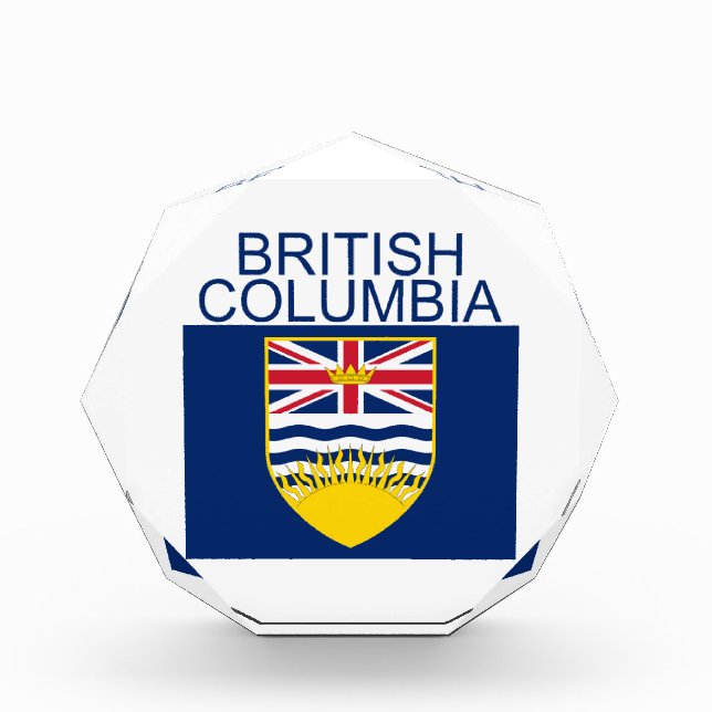 Bloque Para Fotos Columbia Británica (Anverso)