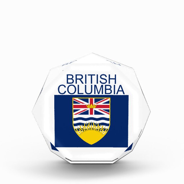 Bloque Para Fotos Columbia Británica (Anverso)