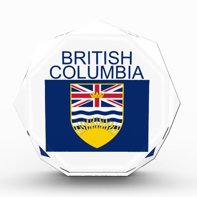 Bloque Para Fotos Columbia Británica (Anverso)