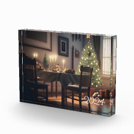 Bloque Para Fotos Comedor de navidades