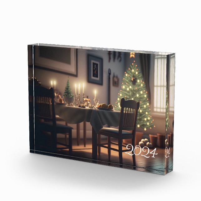 Bloque Para Fotos Comedor de navidades (Derecha)