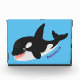 Bloque Para Fotos Cómico asesino ballena orca personalizado lindo il (Anverso)