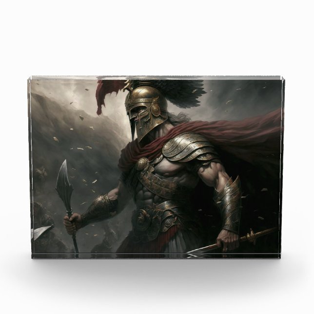 Bloque Para Fotos Commander (Anverso)