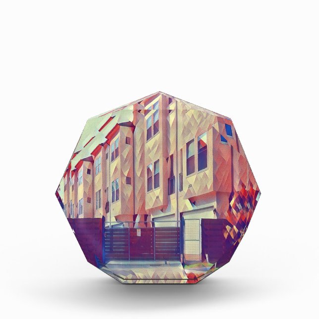 Bloque Para Fotos Complejo de puerta de seguridad (Anverso)