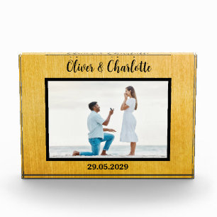 Bloque Para Fotos Compromiso Propuesta de matrimonio de parejas pers