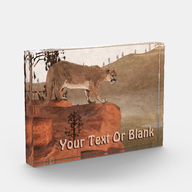 Bloque Para Fotos Concentración - Cougar (Izquierda)