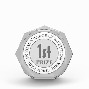 Bloque Para Fotos Concurso 1.ᵉʳ Premio Trofeo