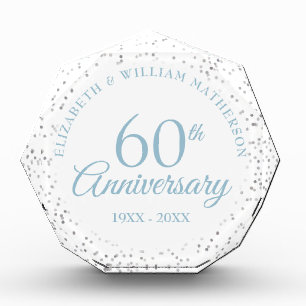 Bloque Para Fotos Confeti del 60º Aniversario