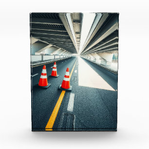 Bloque Para Fotos Conos en tunel