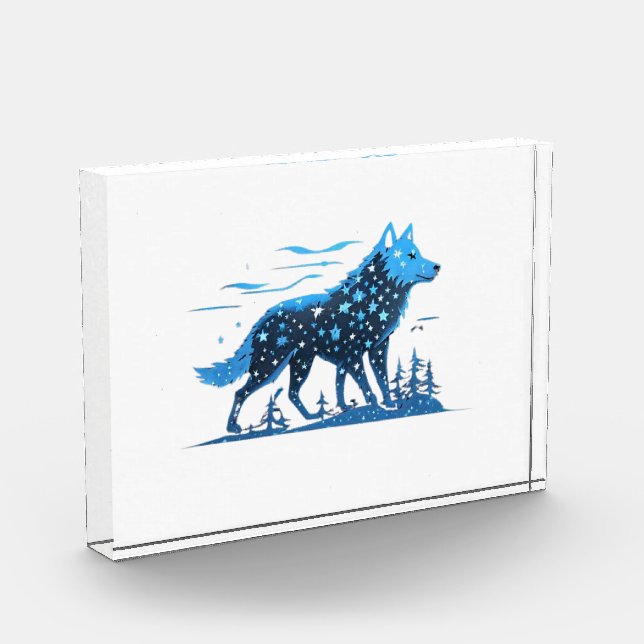 Bloque Para Fotos Conozca a Kona el lobo susurrador (Izquierda)