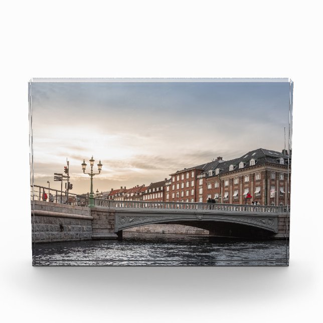 Bloque Para Fotos Copenhague Dinamarca (Anverso)